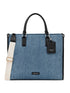 Denice Denim Tote Bag